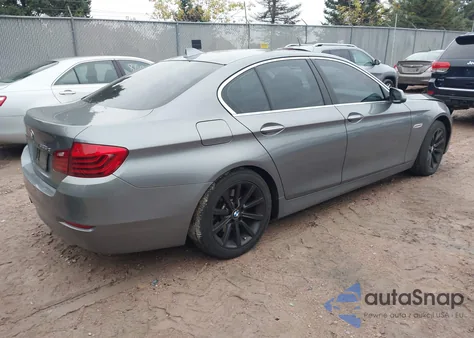 2014 BMW 535D xDrive from USA, damaged, VIN WBAFV3C50ED684730